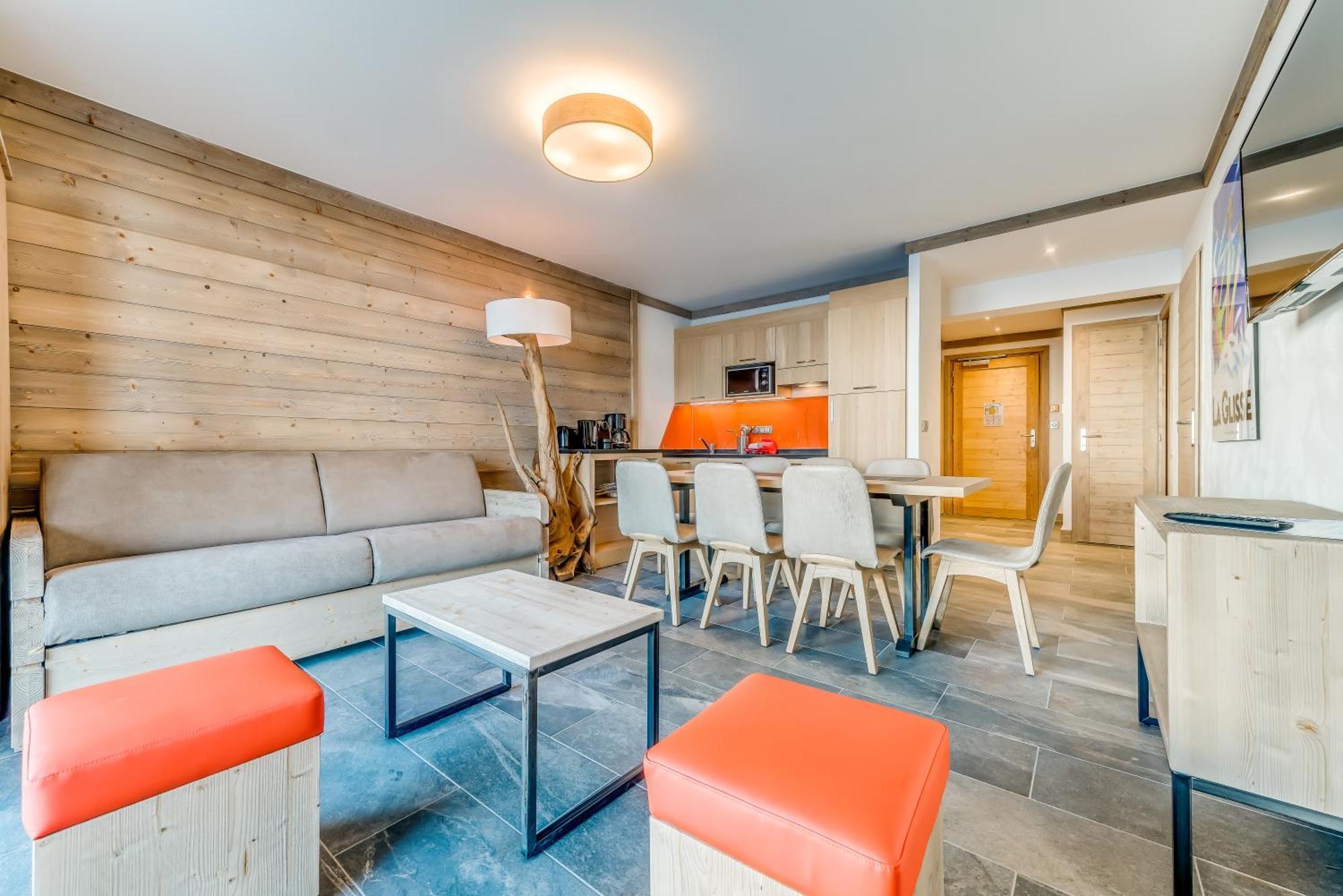 Residence Cap Neige Tignes Quarto foto