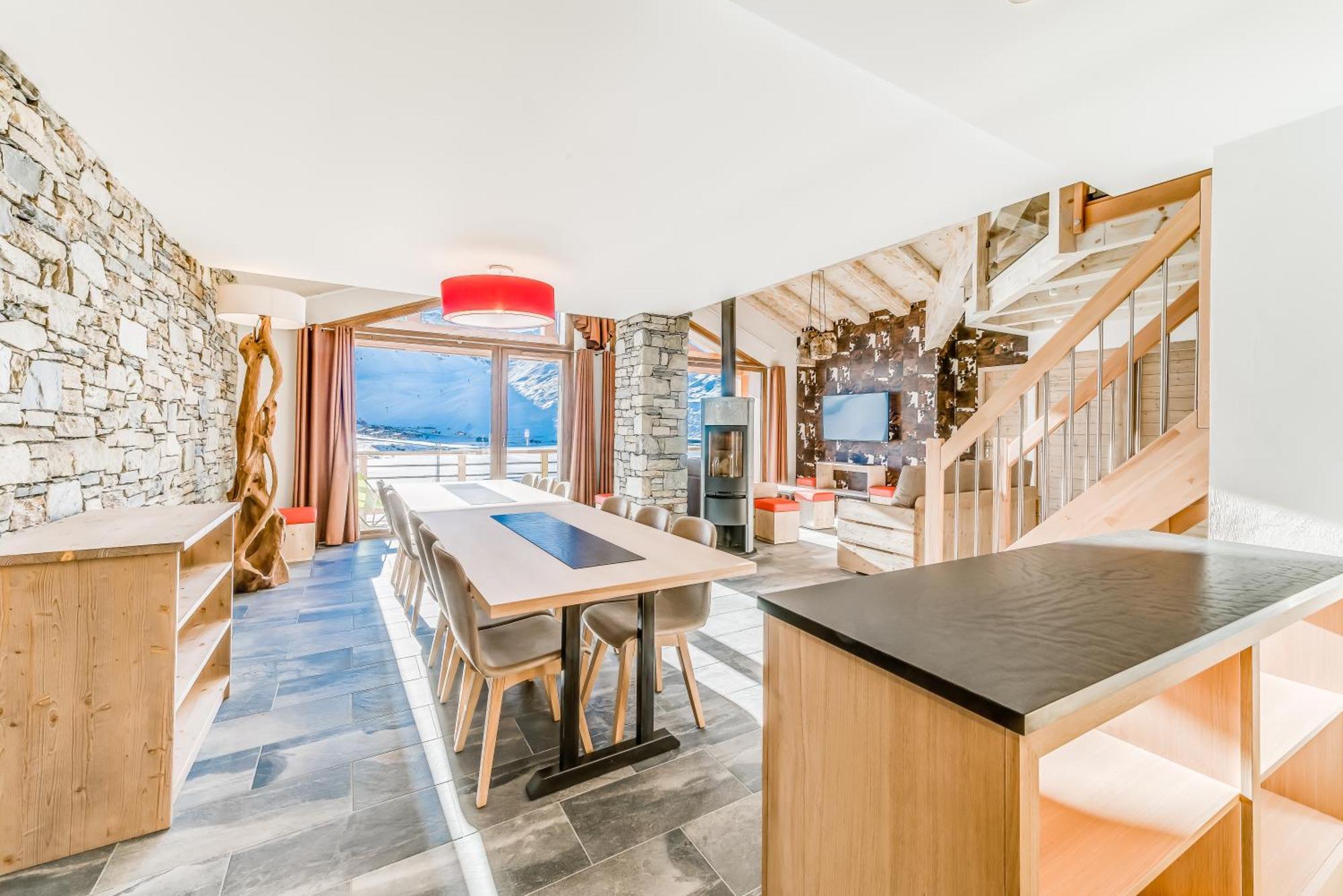 Residence Cap Neige Tignes Quarto foto