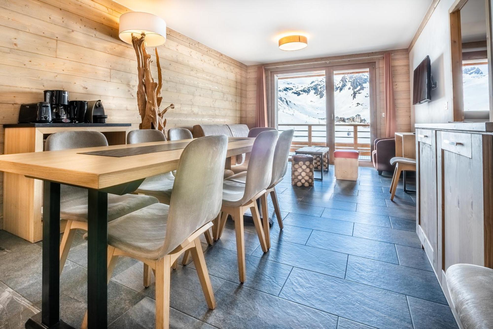 Residence Cap Neige Tignes Quarto foto
