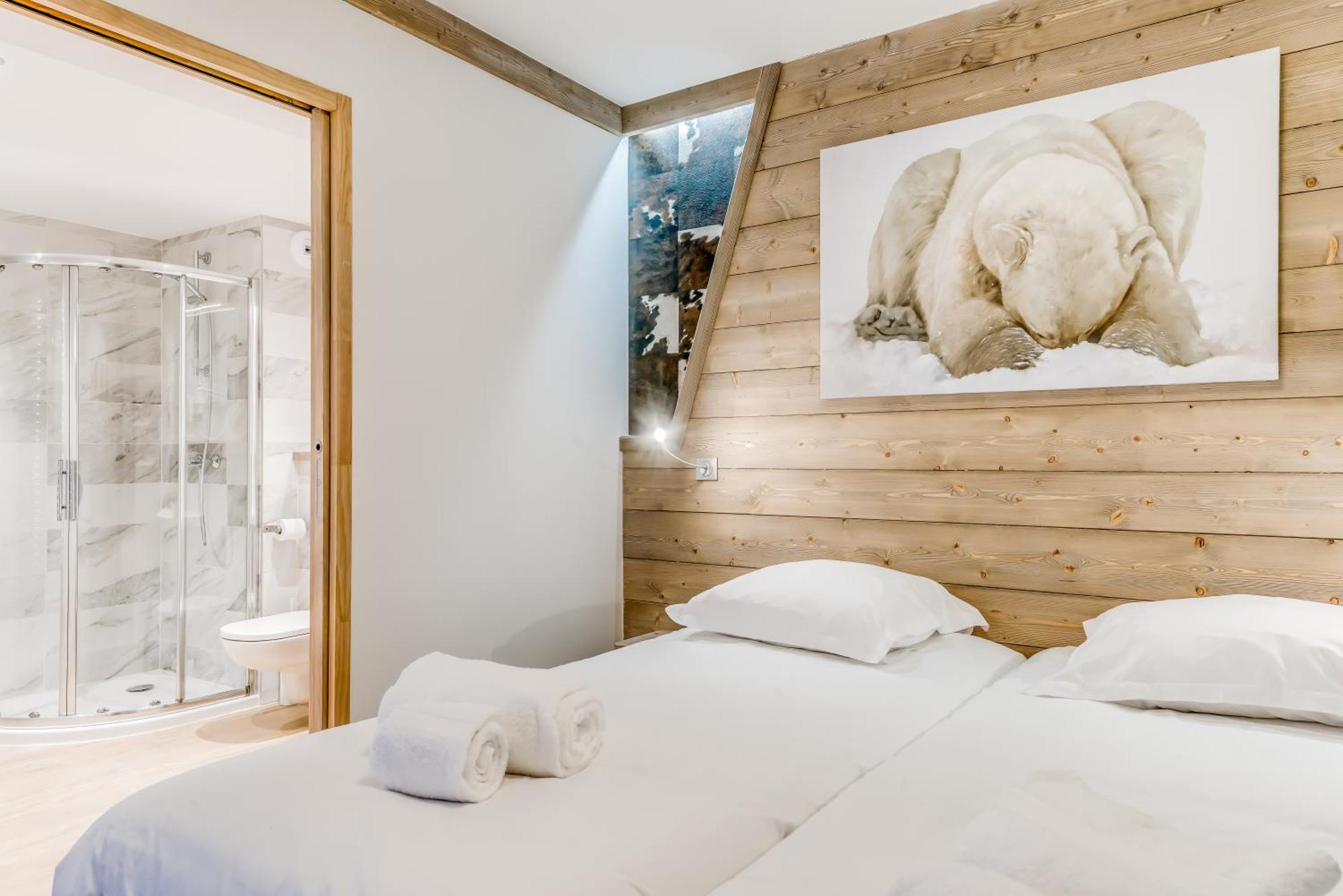 Residence Cap Neige Tignes Quarto foto
